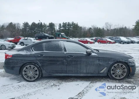 2020 BMW M550I xDrive z USA, uszkodzony, nr VIN WBAJS7C00LCE33789